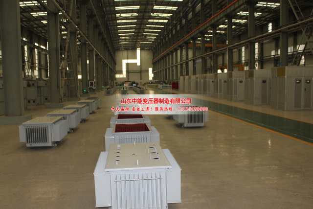 平阴S13-4000KVA/10KV/0.4KV油浸式变压器